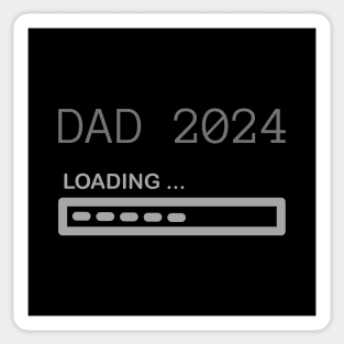 Dad 2024. Loading. Sticker